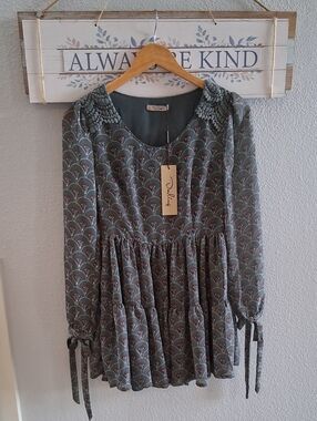 Darling Peasant dress